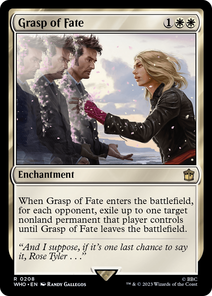 Grasp of Fate [Doctor Who] | Boutique FDB TCG