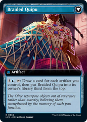 Braided Net // Braided Quipu (Extended Art) [The Lost Caverns of Ixalan] | Boutique FDB TCG