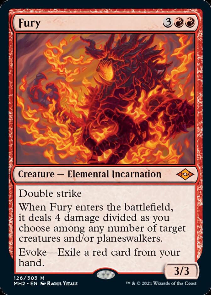 Fury [Modern Horizons 2] | Boutique FDB TCG