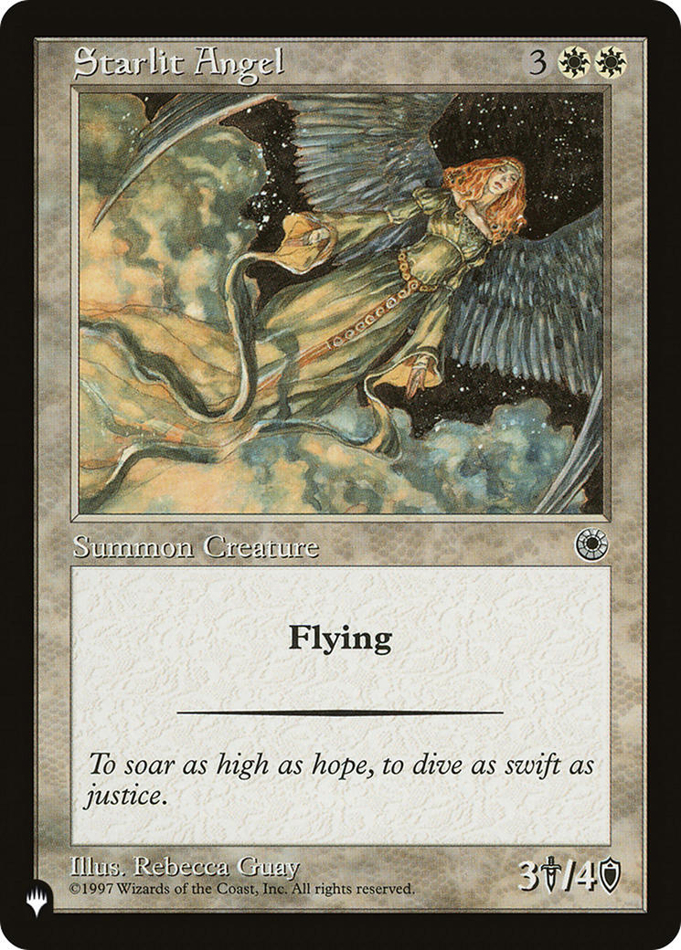 Starlit Angel [The List] | Boutique FDB TCG