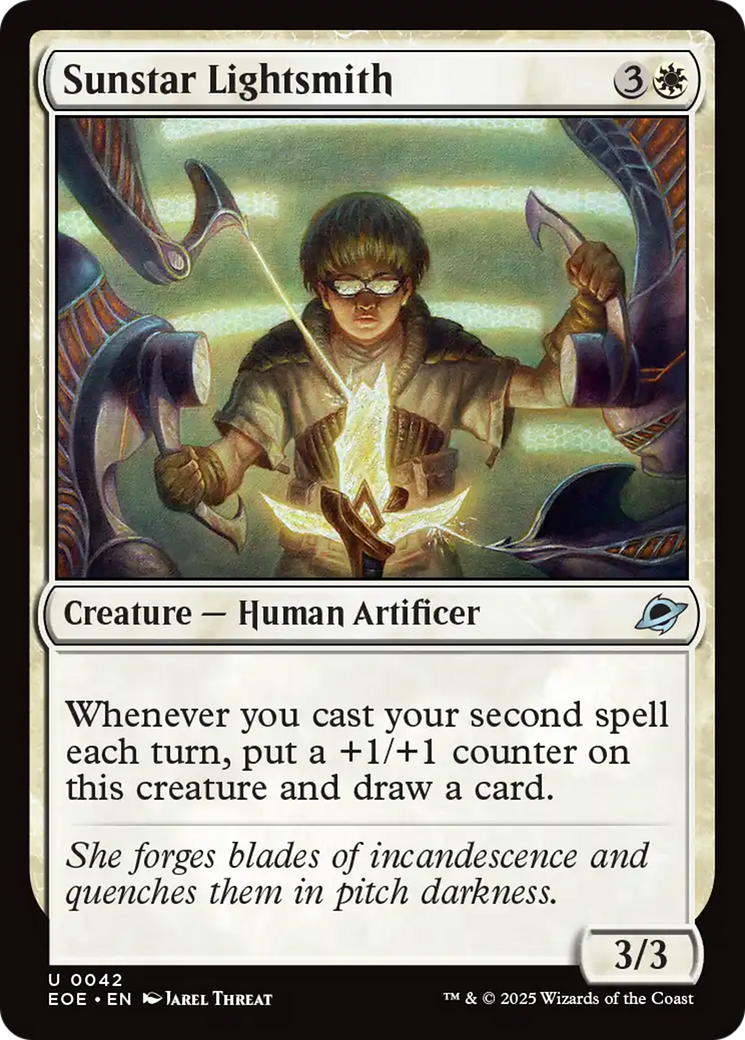 Sunstar Lightsmith [Edge of Eternities] | Boutique FDB TCG