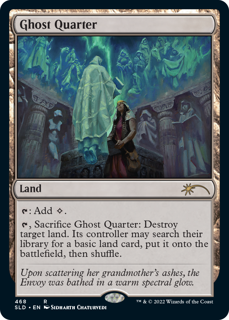 Ghost Quarter (468) [Secret Lair Drop Series] | Boutique FDB TCG