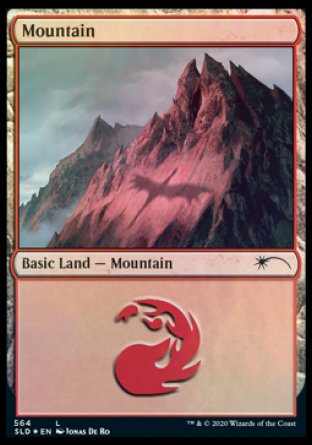 Mountain (Dragons) (564) [Secret Lair Drop Promos] | Boutique FDB TCG