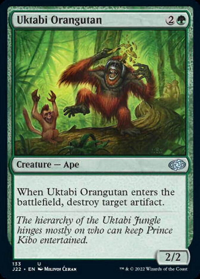 Uktabi Orangutan [Jumpstart 2022] | Boutique FDB TCG