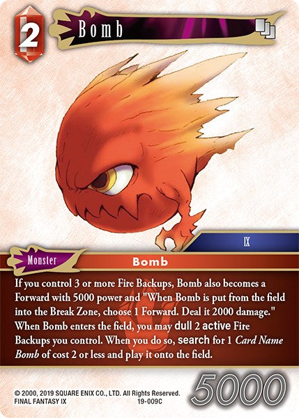 Bomb [From Nightmares] | Boutique FDB TCG