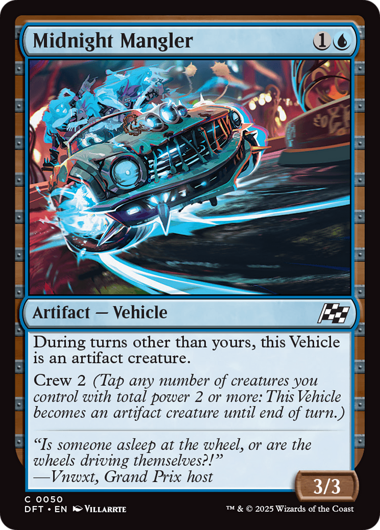 Midnight Mangler [Aetherdrift] | Boutique FDB TCG