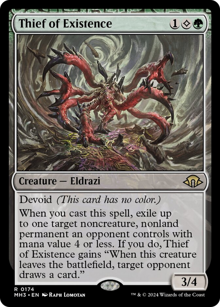 Thief of Existence [Modern Horizons 3] | Boutique FDB TCG