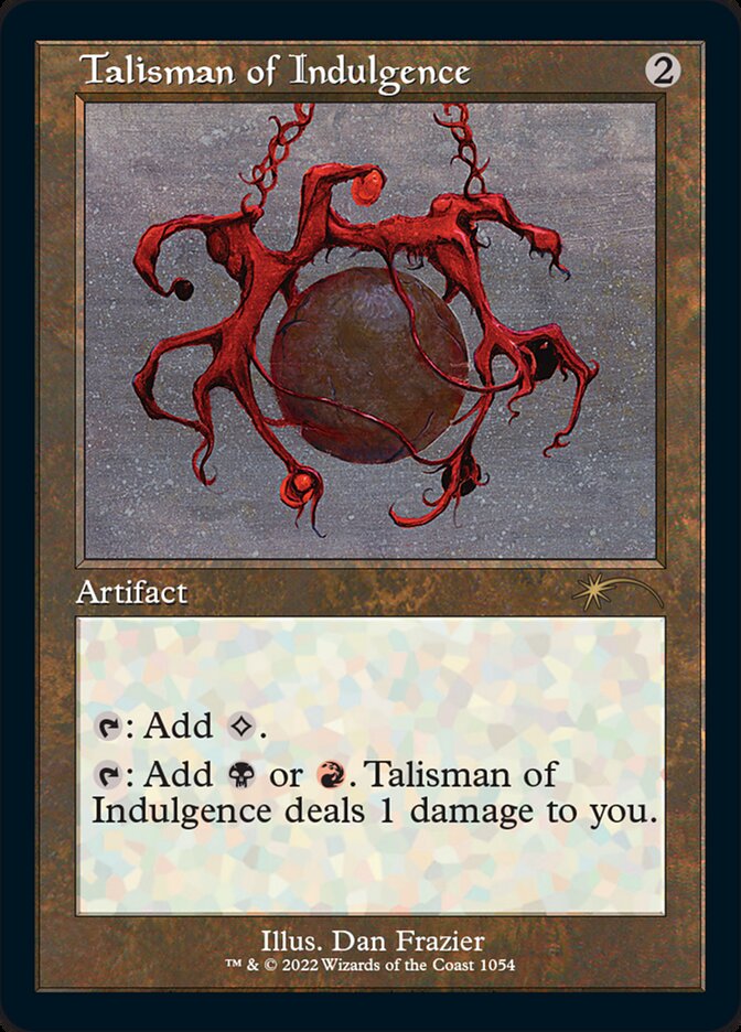 Talisman of Indulgence [Secret Lair Drop Series] | Boutique FDB TCG