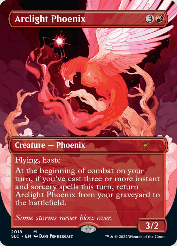 Arclight Phoenix (Borderless) [Secret Lair Countdown Kit] | Boutique FDB TCG
