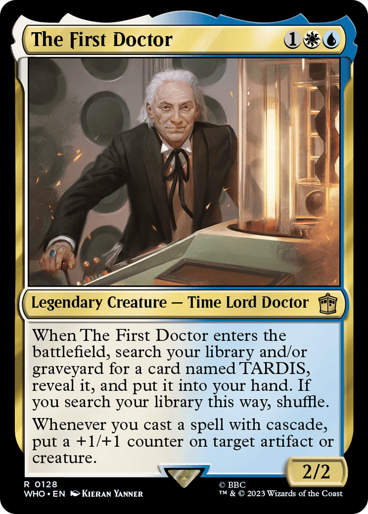 The First Doctor [Doctor Who] | Boutique FDB TCG