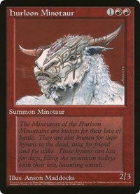 Hurloon Minotaur (Oversized) [Oversize Cards] | Boutique FDB TCG