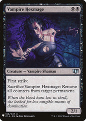 Vampire Hexmage [Mystery Booster] | Boutique FDB TCG