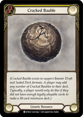 Cracked Bauble [U-WTR224] (Welcome to Rathe Unlimited)  Unlimited Normal | Boutique FDB TCG