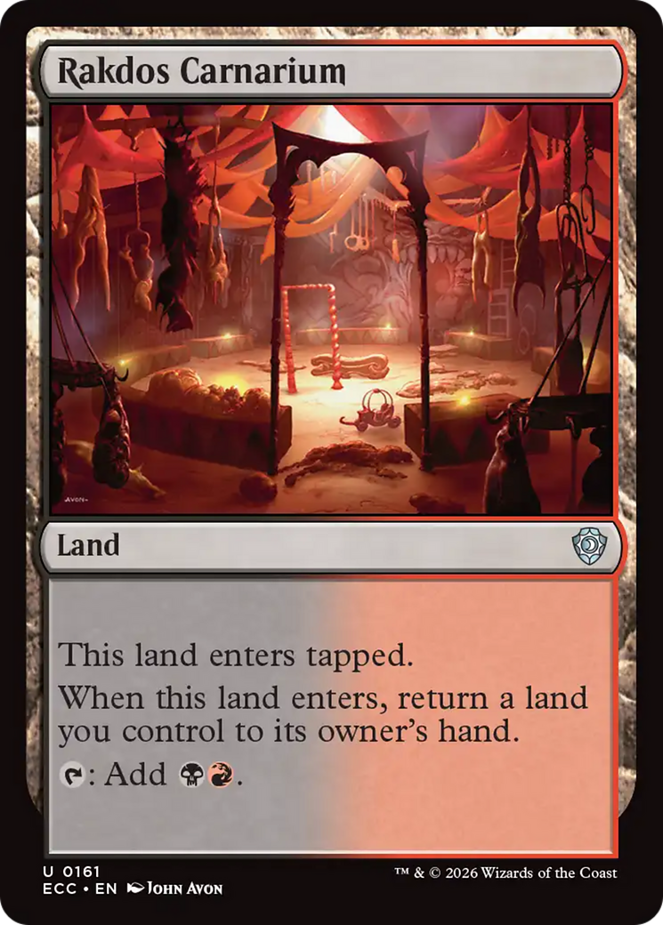 Rakdos Carnarium [Lorwyn Eclipsed Commander] | Boutique FDB TCG