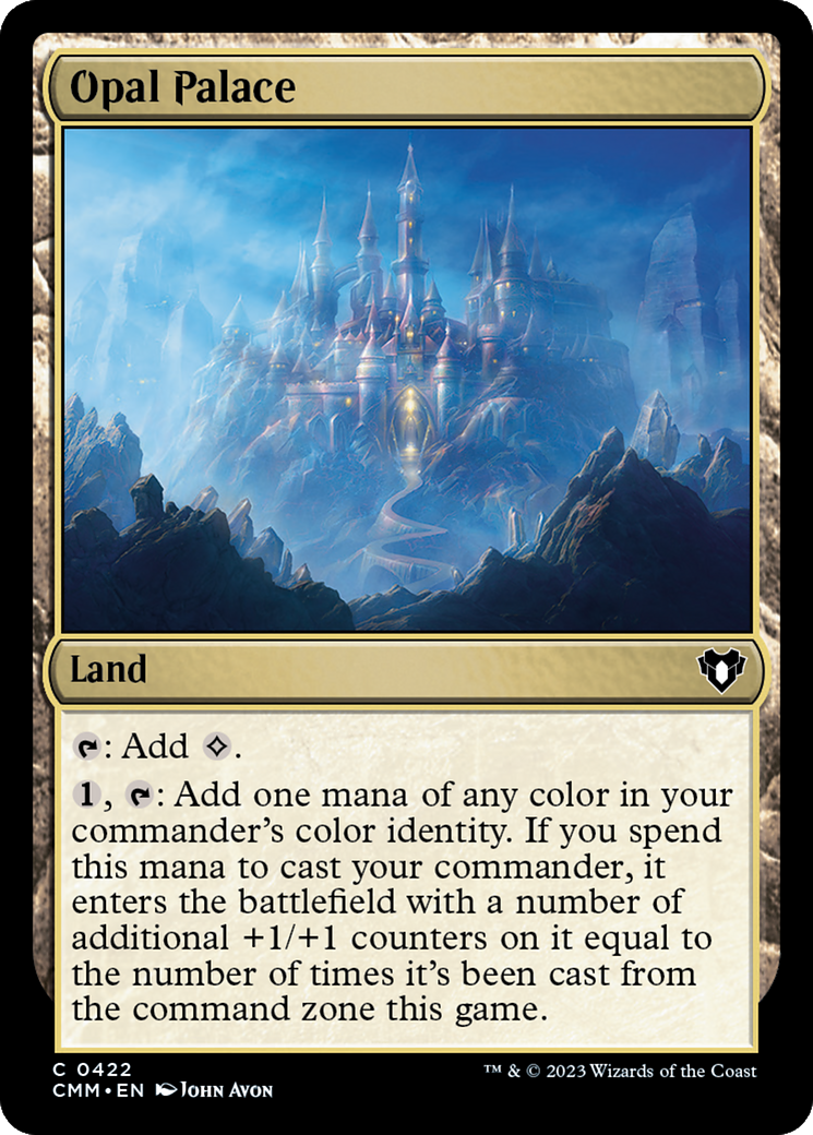 Opal Palace [Commander Masters] | Boutique FDB TCG