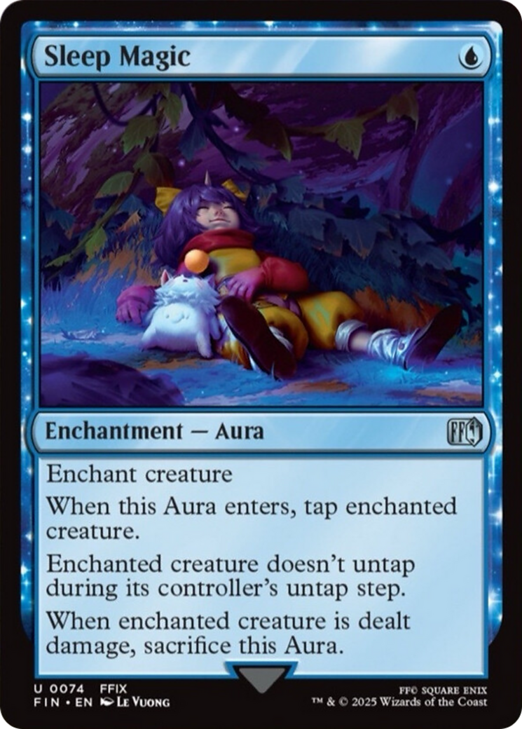 Sleep Magic [FINAL FANTASY] | Boutique FDB TCG