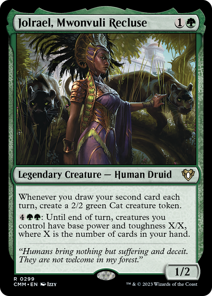 Jolrael, Mwonvuli Recluse [Commander Masters] | Boutique FDB TCG