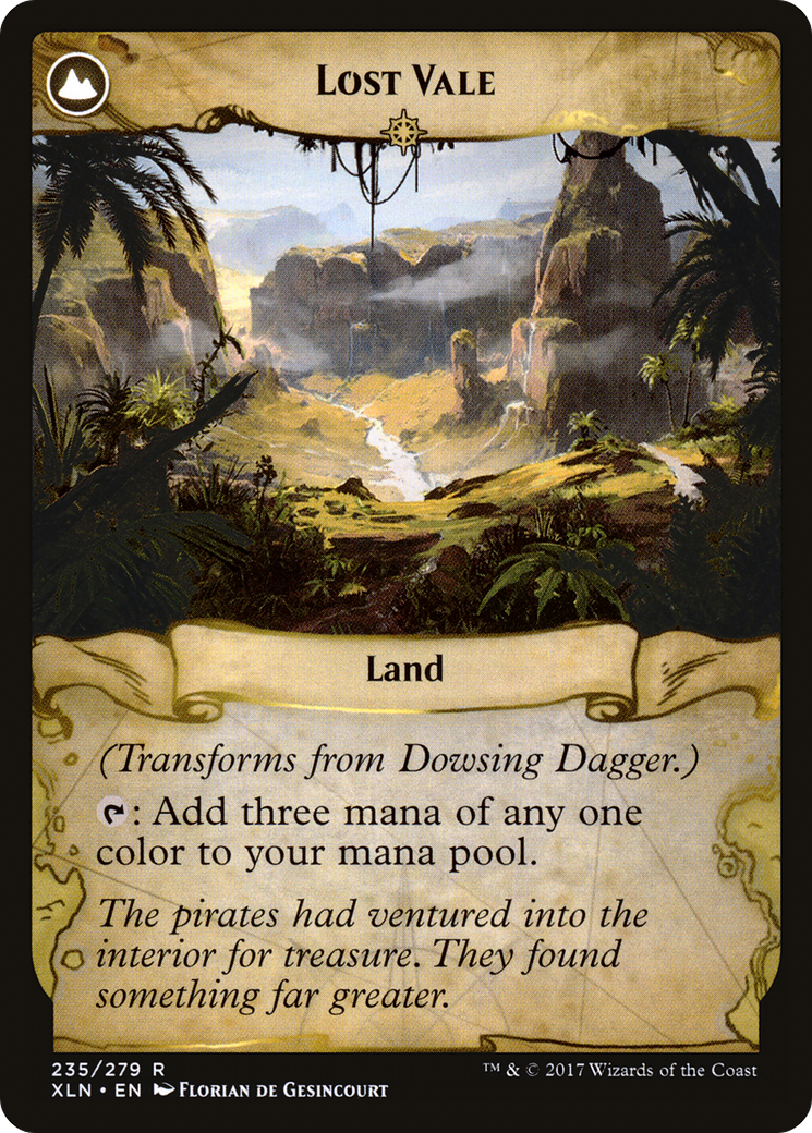 Dowsing Dagger // Lost Vale [Secret Lair: From Cute to Brute] | Boutique FDB TCG