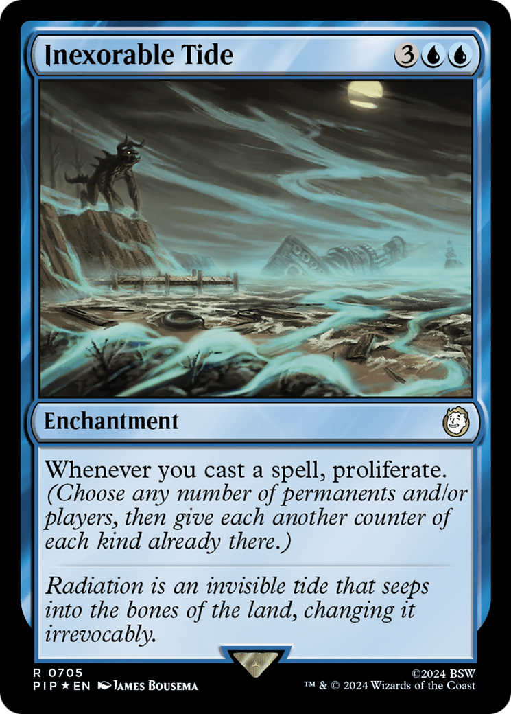 Inexorable Tide (Surge Foil) [Fallout] | Boutique FDB TCG
