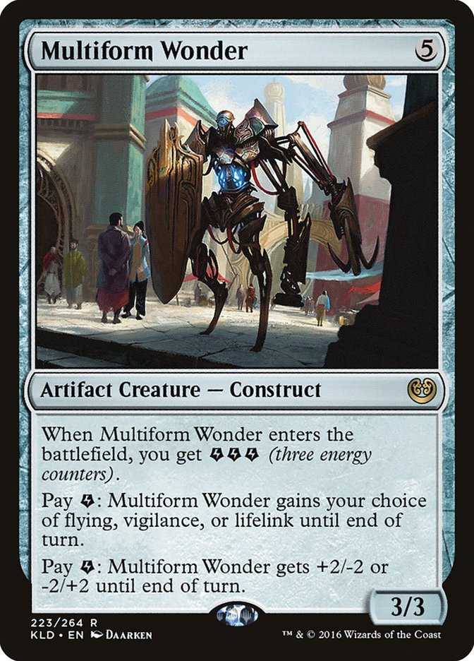 Multiform Wonder [Kaladesh] | Boutique FDB TCG