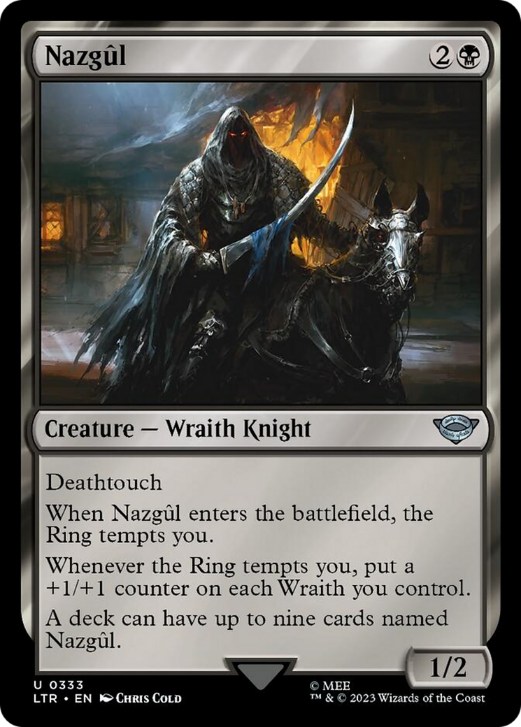 Nazgul (333) [The Lord of the Rings: Tales of Middle-Earth] | Boutique FDB TCG