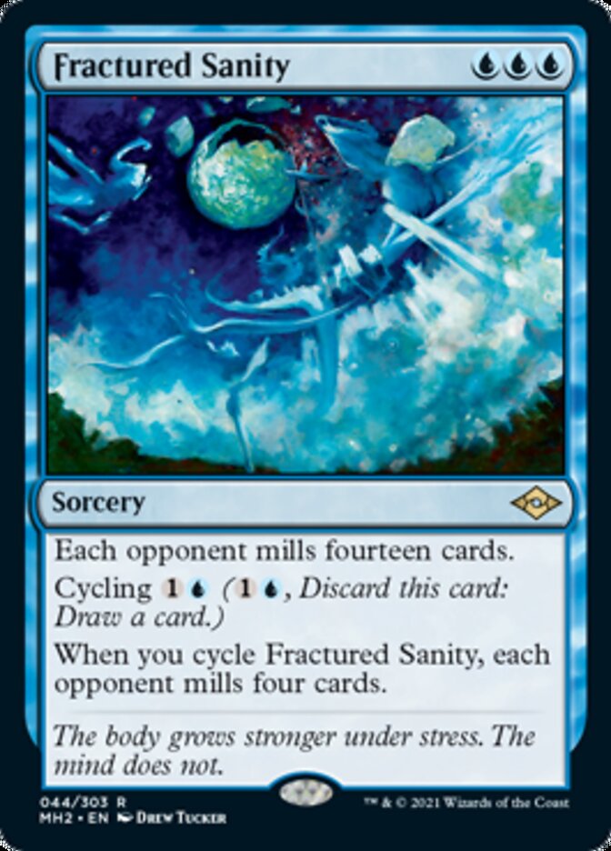 Fractured Sanity [Modern Horizons 2] | Boutique FDB TCG