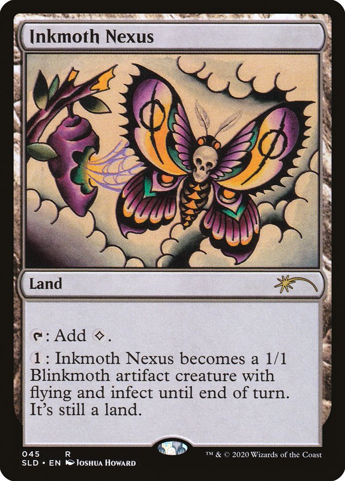 Inkmoth Nexus [Secret Lair Drop Series] | Boutique FDB TCG