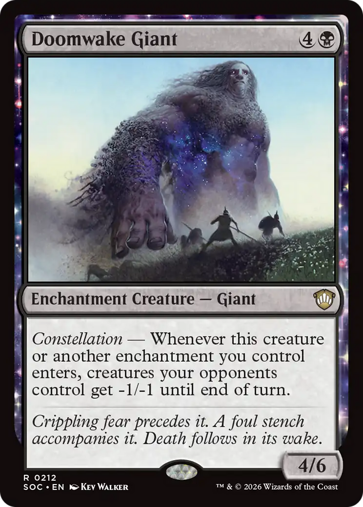 Doomwake Giant [Secrets of Strixhaven Commander] | Boutique FDB TCG