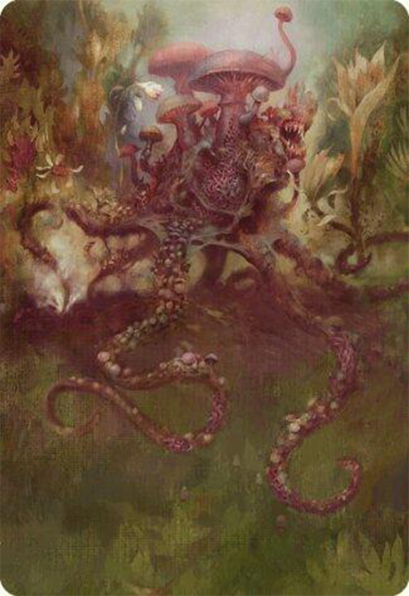 Sowing Mycospawn Art Card [Modern Horizons 3 Art Series] | Boutique FDB TCG