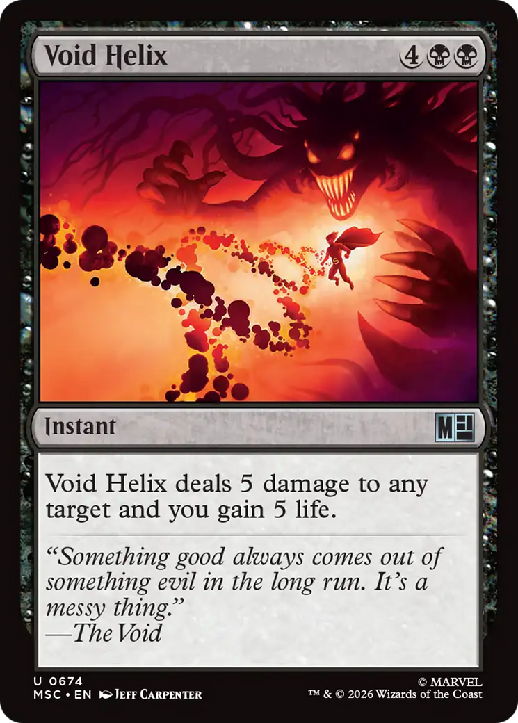 Void Helix [Marvel Super Heroes Commander] | Boutique FDB TCG