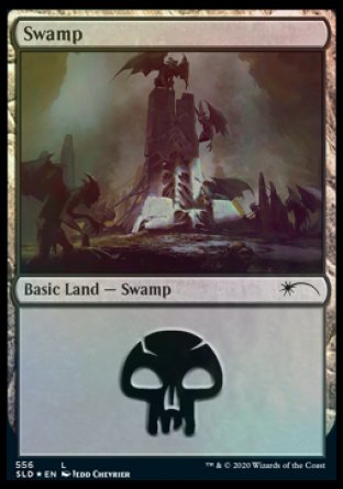 Swamp (Minions) (556) [Secret Lair Drop Promos] | Boutique FDB TCG