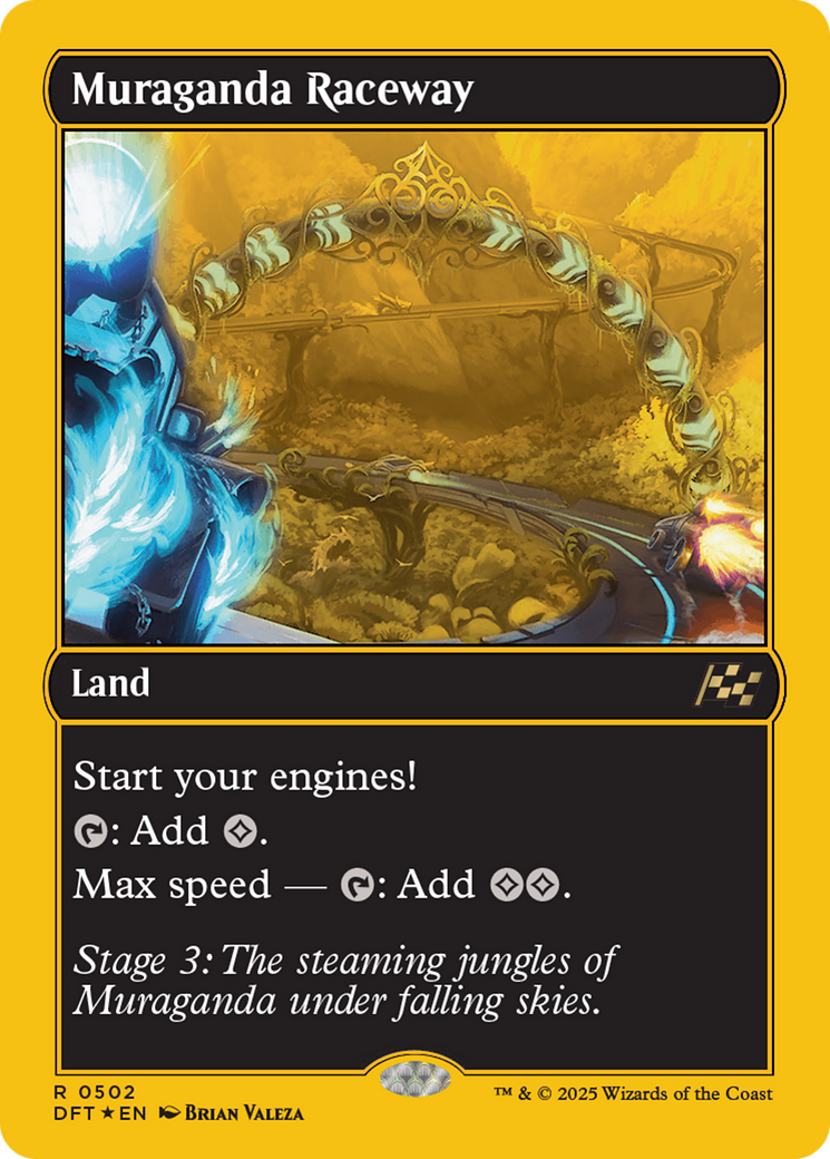 Muraganda Raceway (First-Place Foil) [Aetherdrift] | Boutique FDB TCG