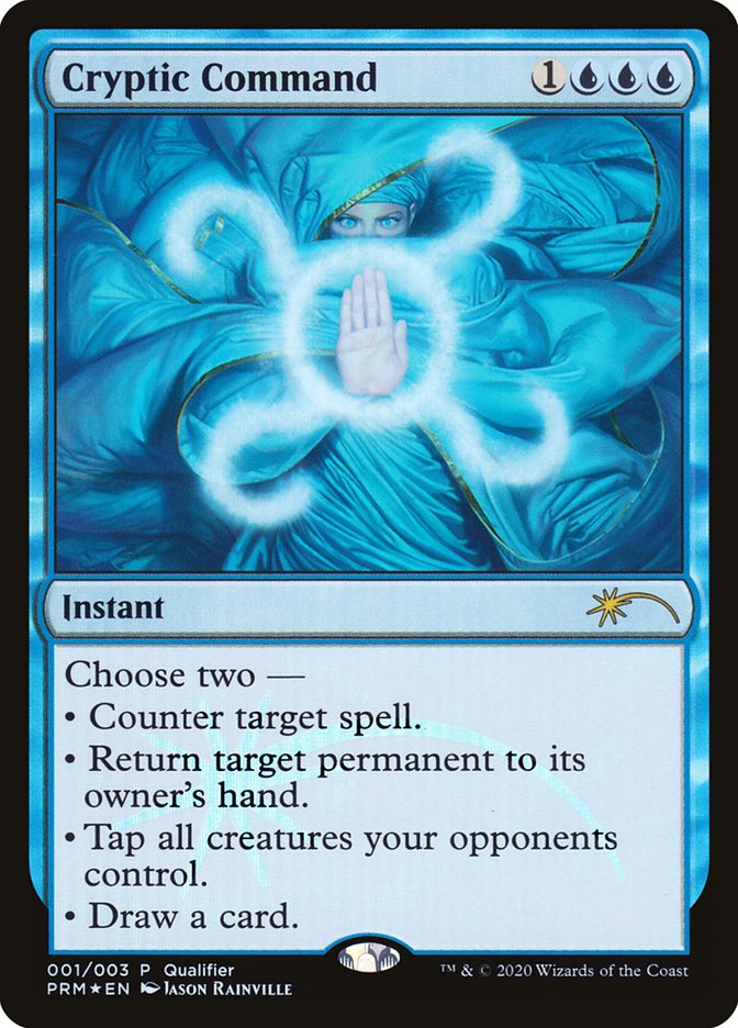 Cryptic Command (Qualifier) [Pro Tour Promos] | Boutique FDB TCG