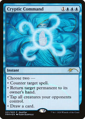 Cryptic Command (Qualifier) [Pro Tour Promos] | Boutique FDB TCG