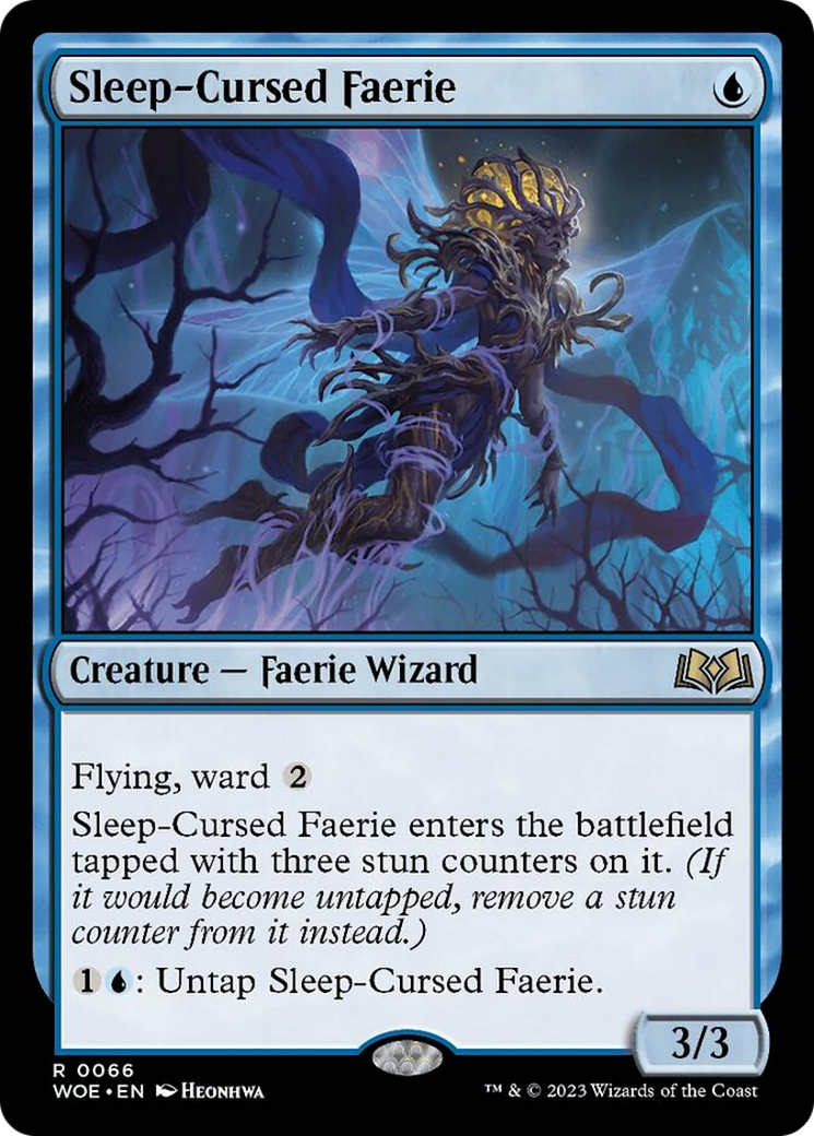 Sleep-Cursed Faerie [Wilds of Eldraine] | Boutique FDB TCG