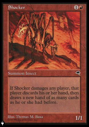 Shocker [The List] | Boutique FDB TCG