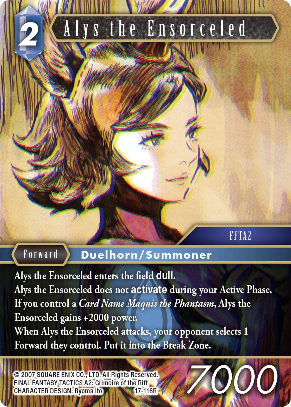 Alys the Ensorceled [Rebellion's Call] | Boutique FDB TCG