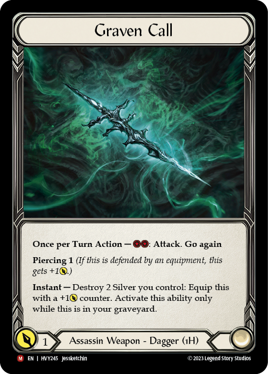 Graven Call [HVY245] (Heavy Hitters) | Boutique FDB TCG