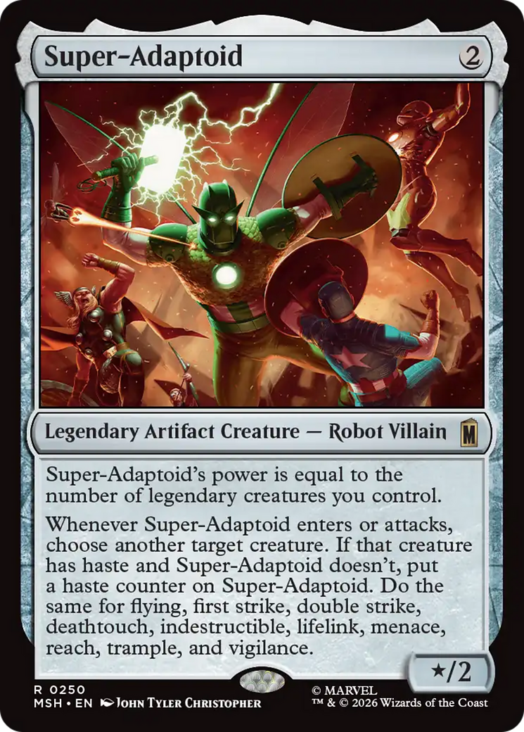 Super-Adaptoid [Marvel Super Heroes] | Boutique FDB TCG