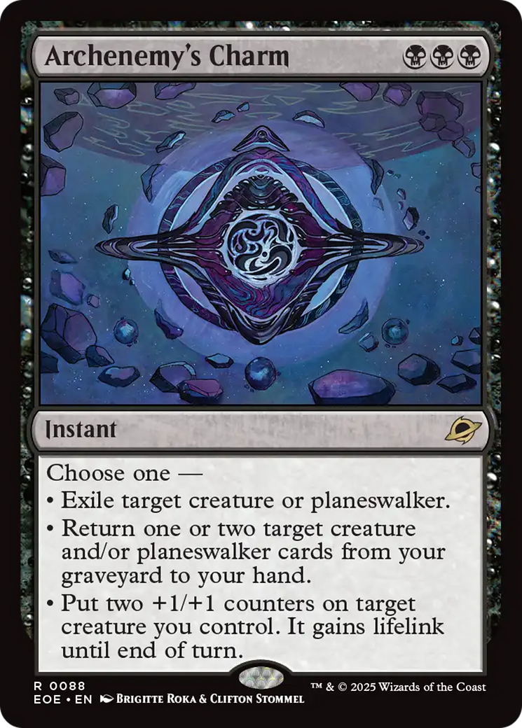 Archenemy's Charm [Edge of Eternities] | Boutique FDB TCG