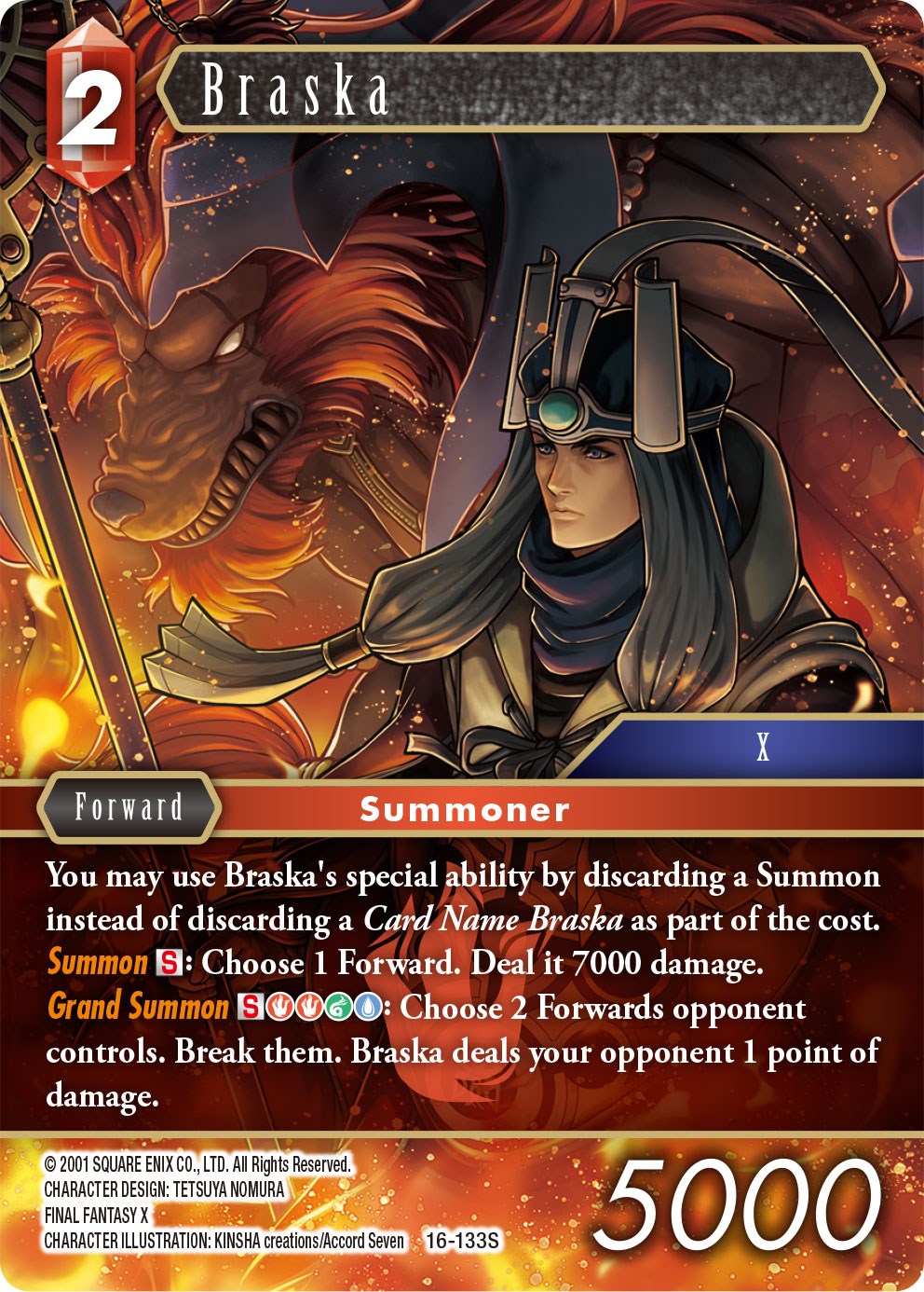 Braska [Emissaries of Light] | Boutique FDB TCG