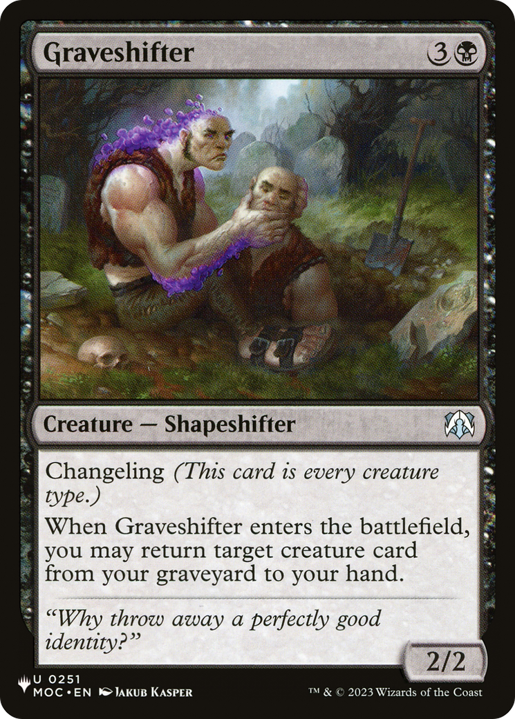 Graveshifter [The List Reprints] | Boutique FDB TCG