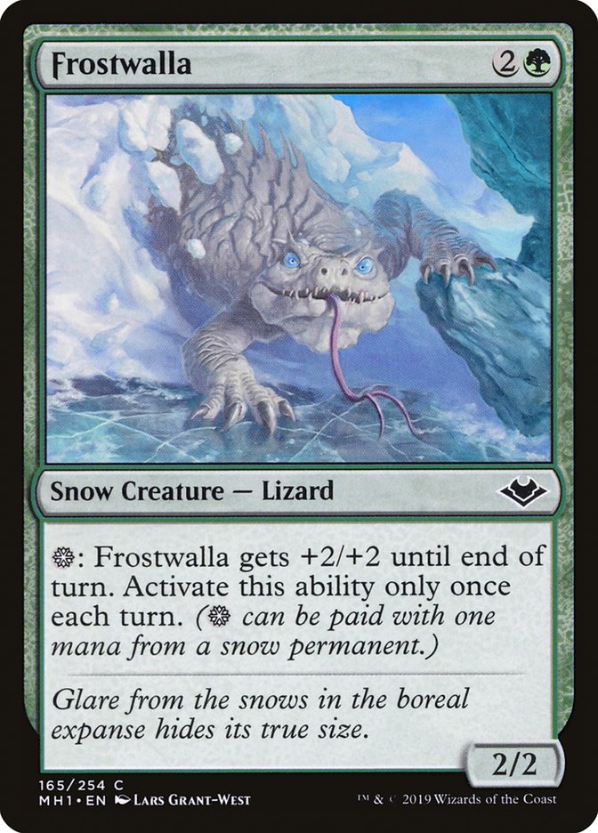 Frostwalla [Modern Horizons] | Boutique FDB TCG