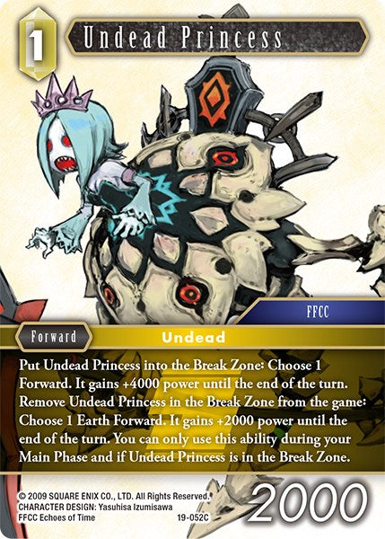 Undead Princess [From Nightmares] | Boutique FDB TCG