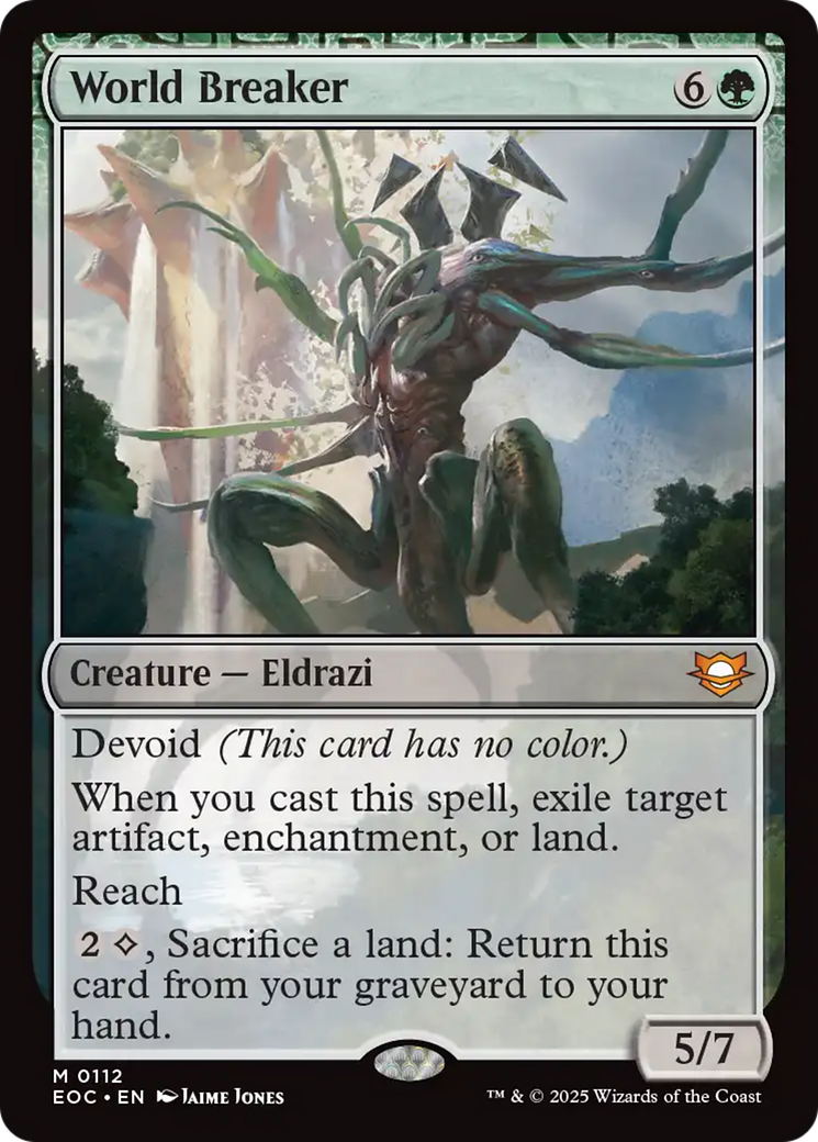 World Breaker [Edge of Eternities Commander] | Boutique FDB TCG