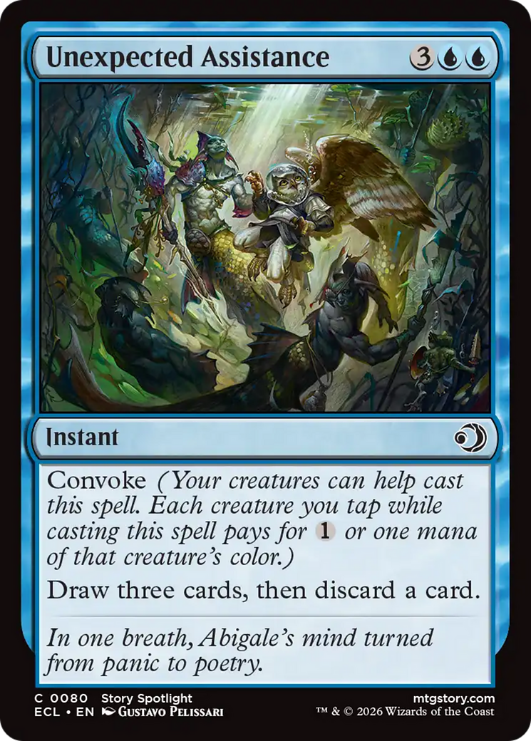 Unexpected Assistance [Lorwyn Eclipsed] | Boutique FDB TCG