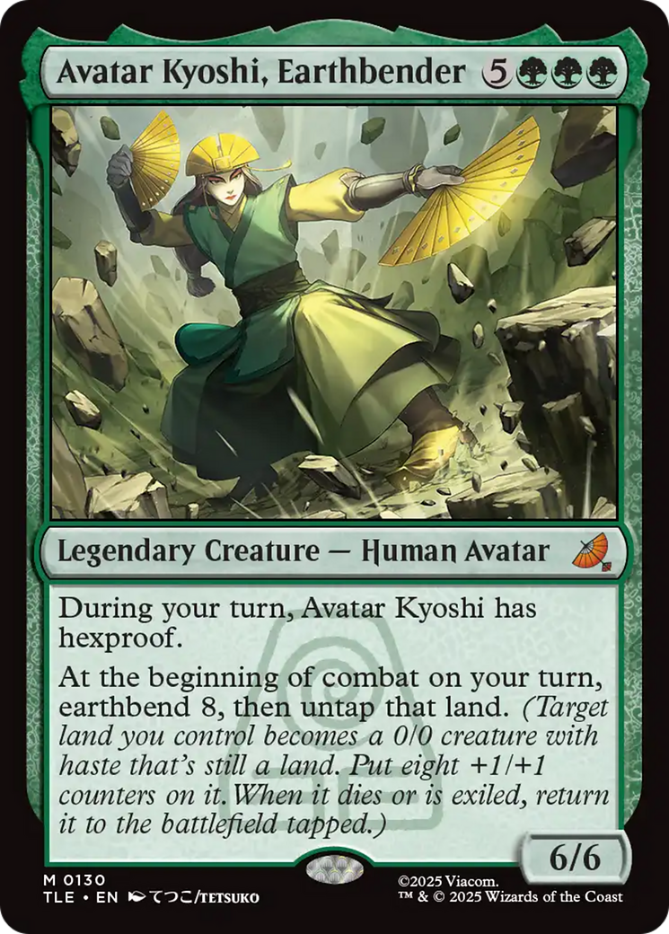 Avatar Kyoshi, Earthbender [Avatar: The Last Airbender: Eternal-Legal] | Boutique FDB TCG