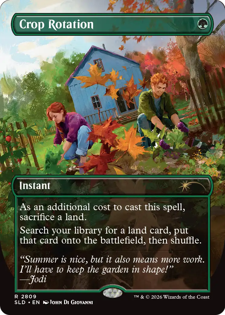 Crop Rotation [Secret Lair Drop Series] | Boutique FDB TCG