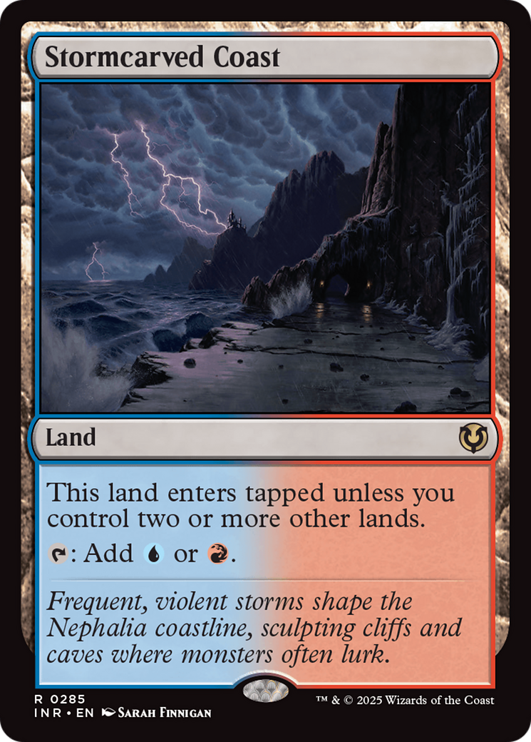 Stormcarved Coast [Innistrad Remastered] | Boutique FDB TCG