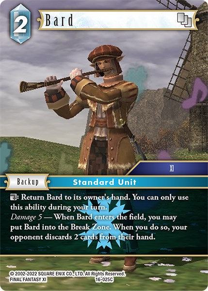 Bard [Emissaries of Light] | Boutique FDB TCG